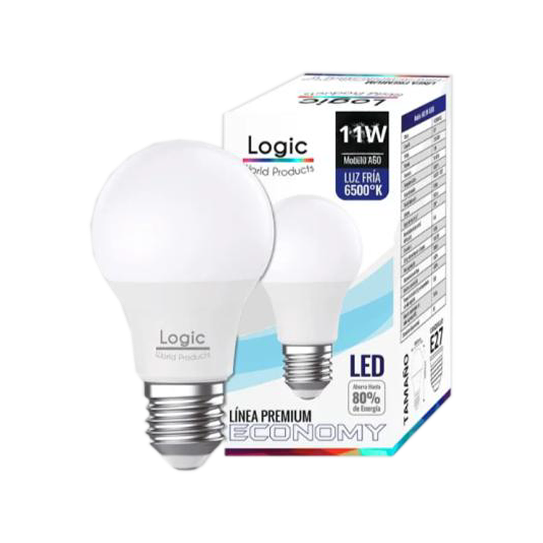 Ampolleta LED 11W 1