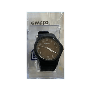 Reloj de pulsera análogo