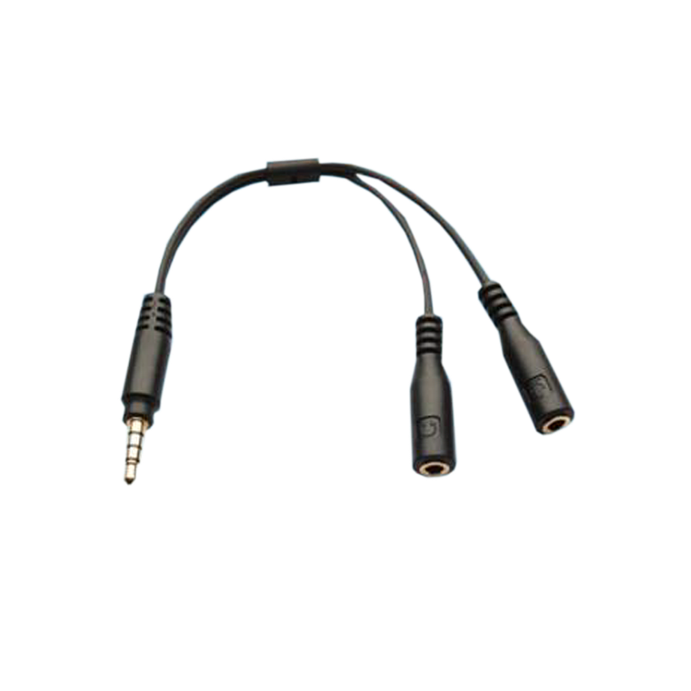 Adaptador 3.5mm a 3.5mm 1