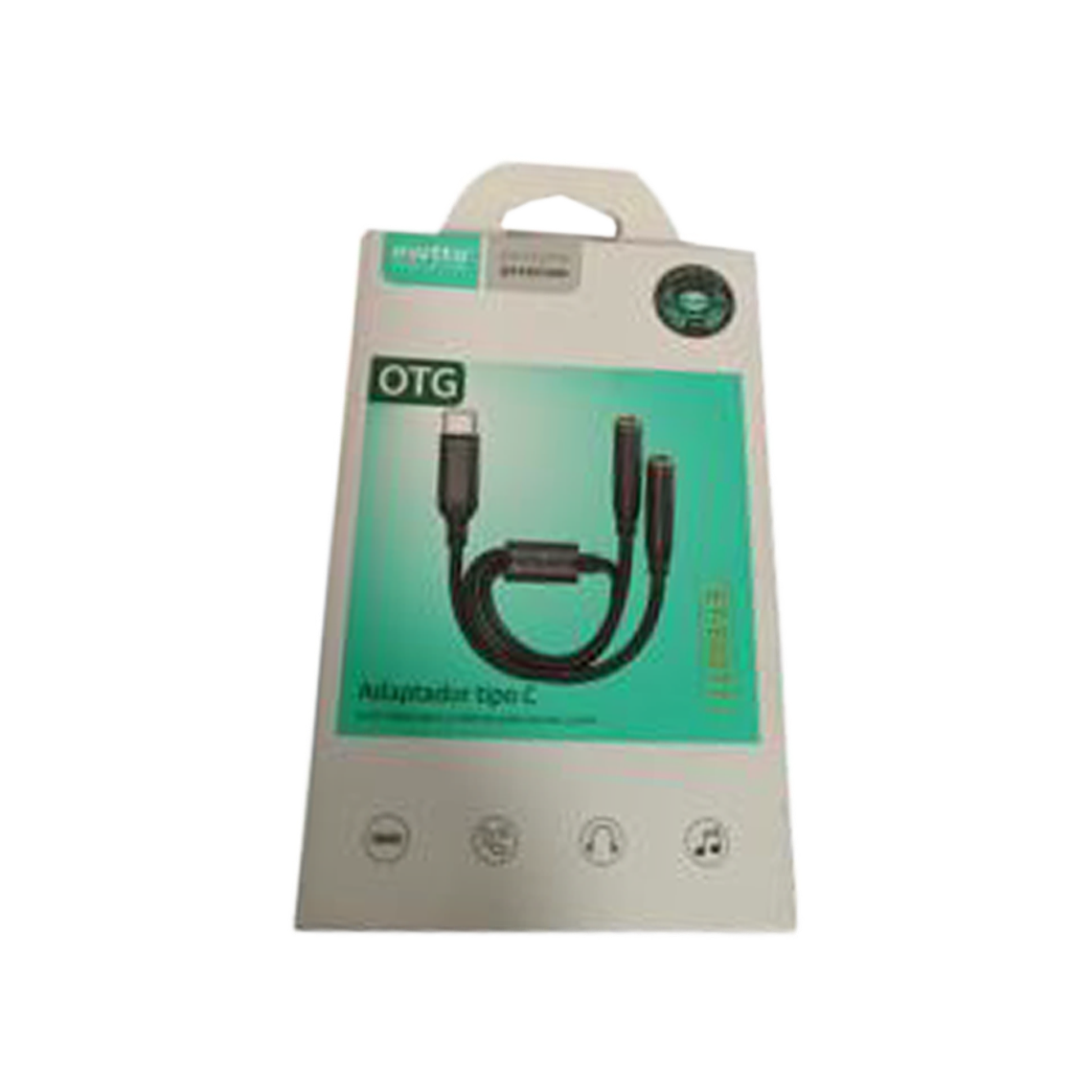 Adaptador 3.5mm a 3.5mm 2