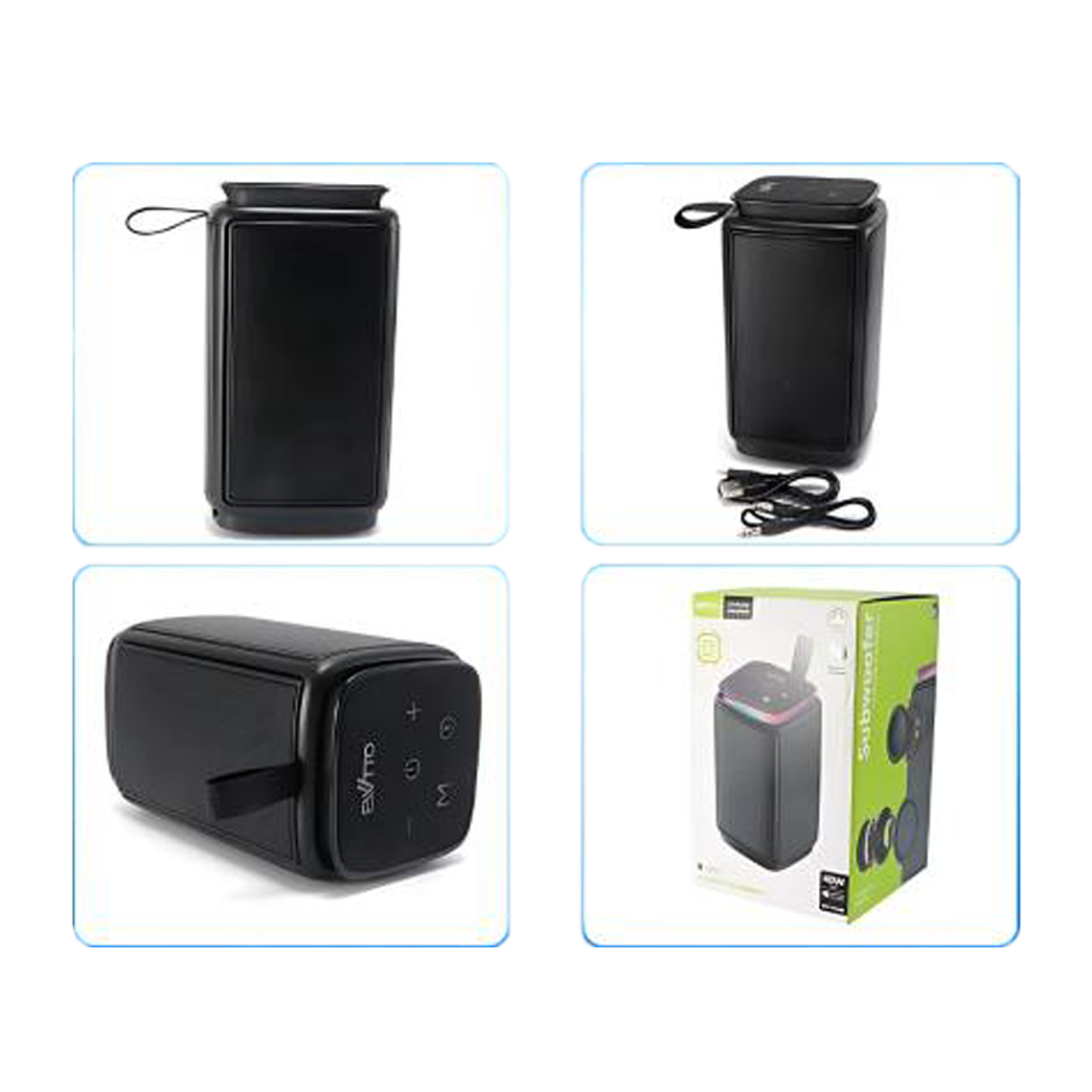 Parlante premium 40W RGB 2