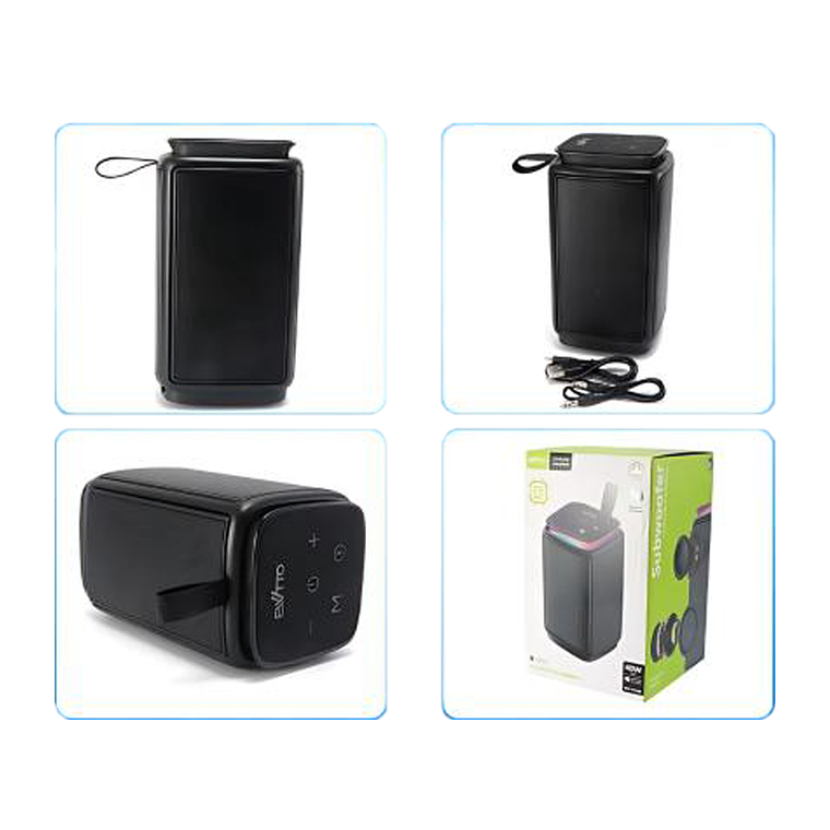 Parlante premium 40W RGB 2