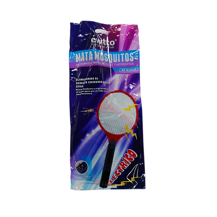 Mata mosquitos recargable 2