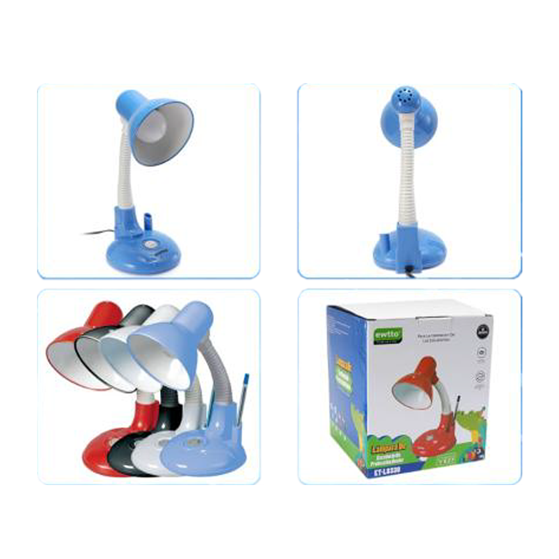 Lampara protección ocular 2