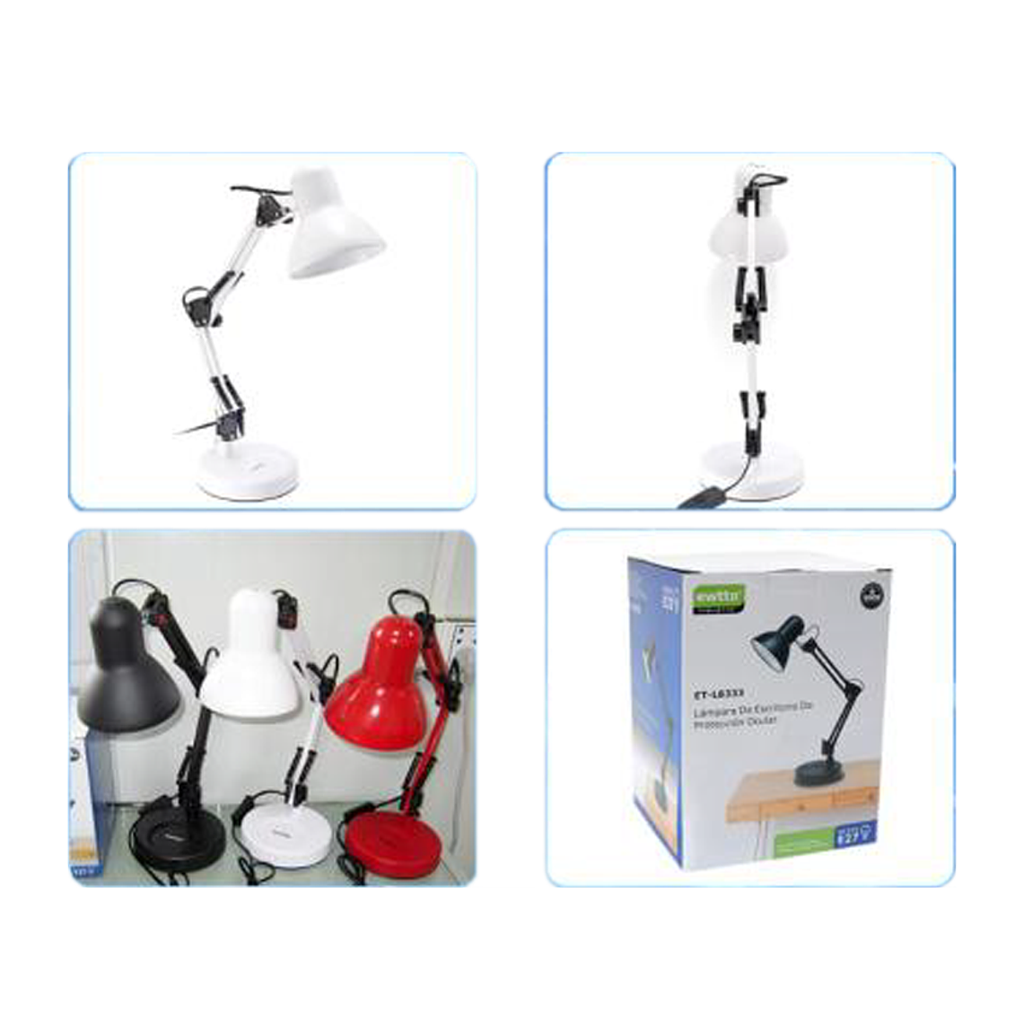 Lampara escritorio 2