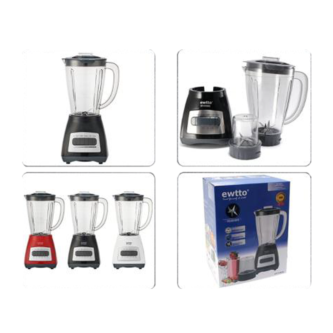 Licuadora 6 cuchillos 2