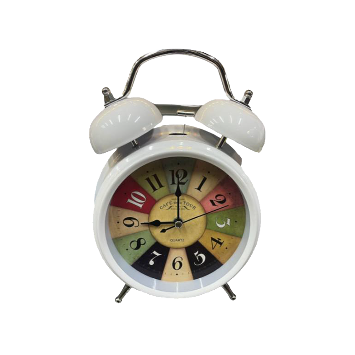 Reloj velador campanilla 1