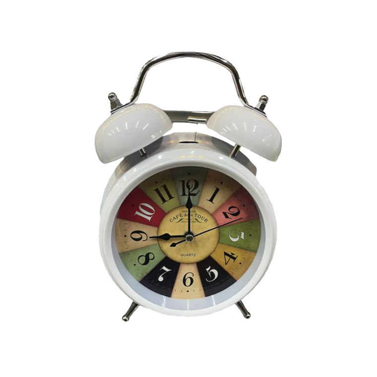 Reloj velador campanilla 1