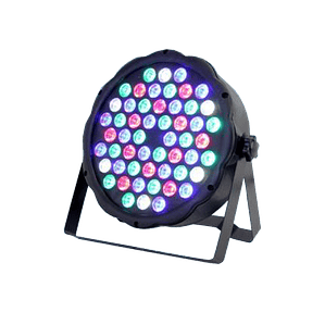 Minipar de luces LED 162W