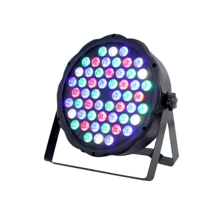 Minipar de luces LED 162W 1