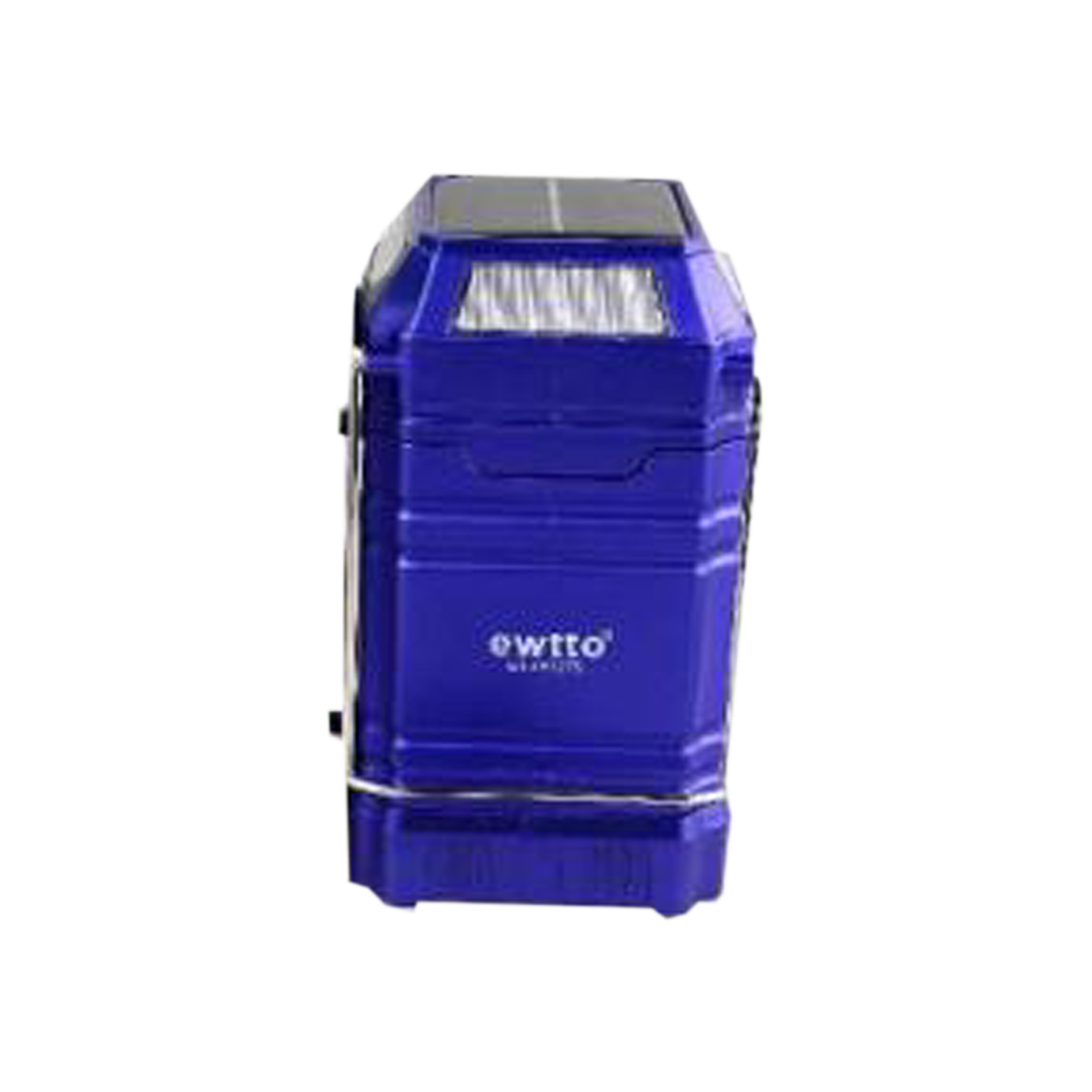 Lampara recargable solar 1