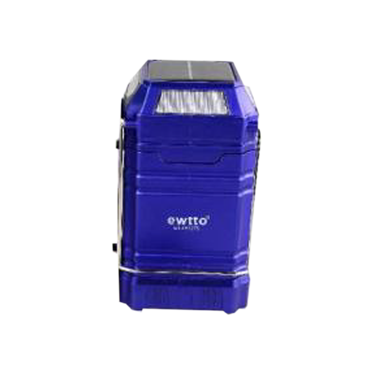 Lampara recargable solar 1