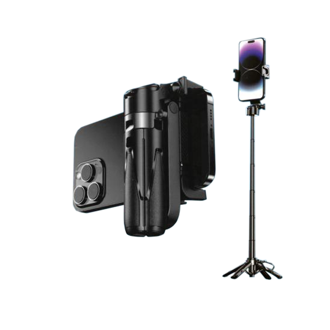 Trípode con disparador 1