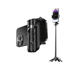 Trípode con disparador