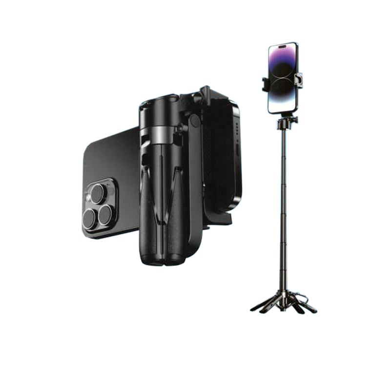 Trípode con disparador 1