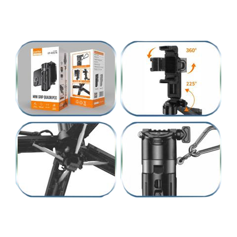 Trípode con disparador 2