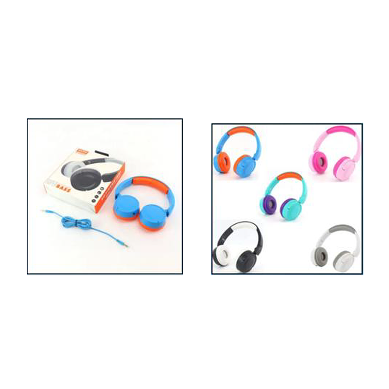 Auriculares alámbricos estéreo bass 2