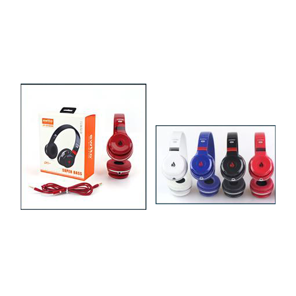 Audífonos Alámbricos pro 2