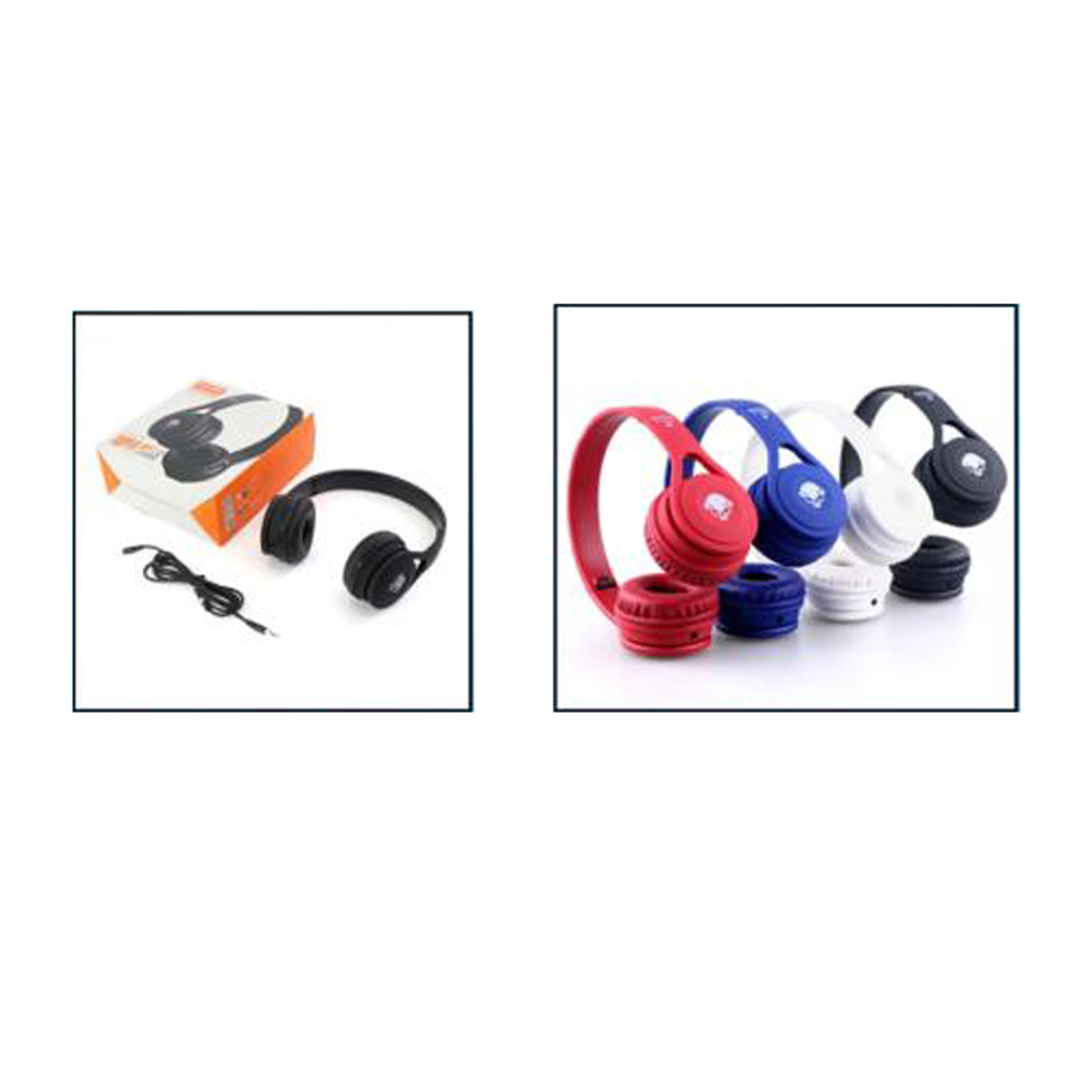 Auriculares alámbricos estéreo Super bass 2