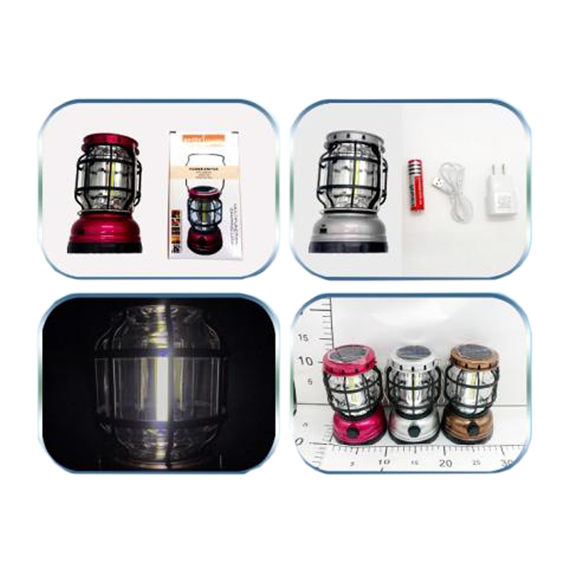 Lampara camping multifuncional 2