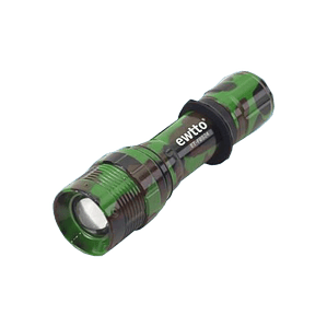 Linterna recargable 1200 mAh