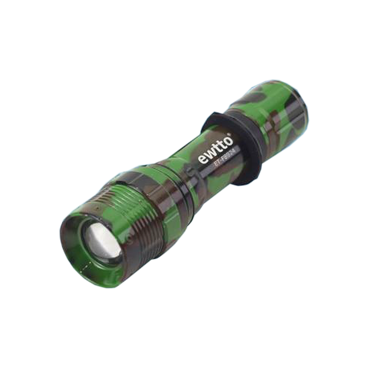 Linterna recargable 1200 mAh 1