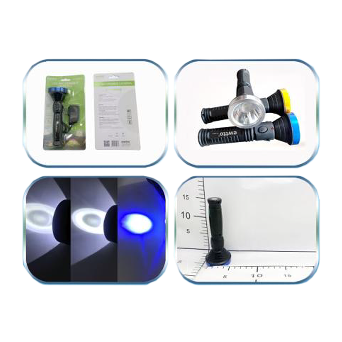 Linterna recargable 2