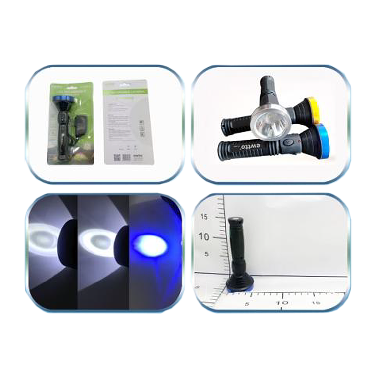 Linterna recargable 2