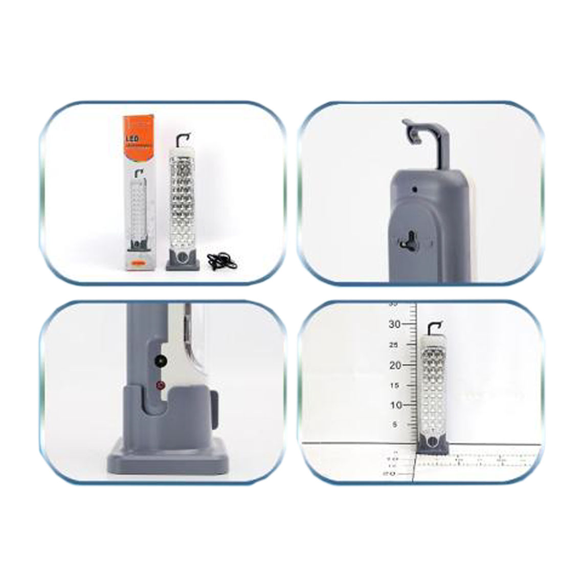 Luz de emergencia recargable 2