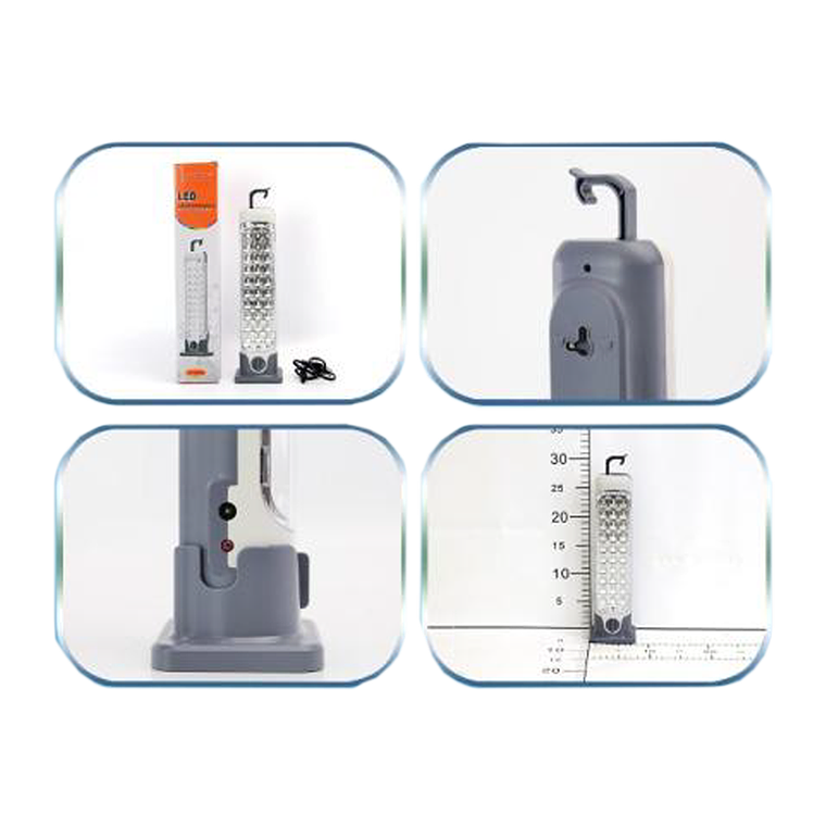 Luz de emergencia recargable 2