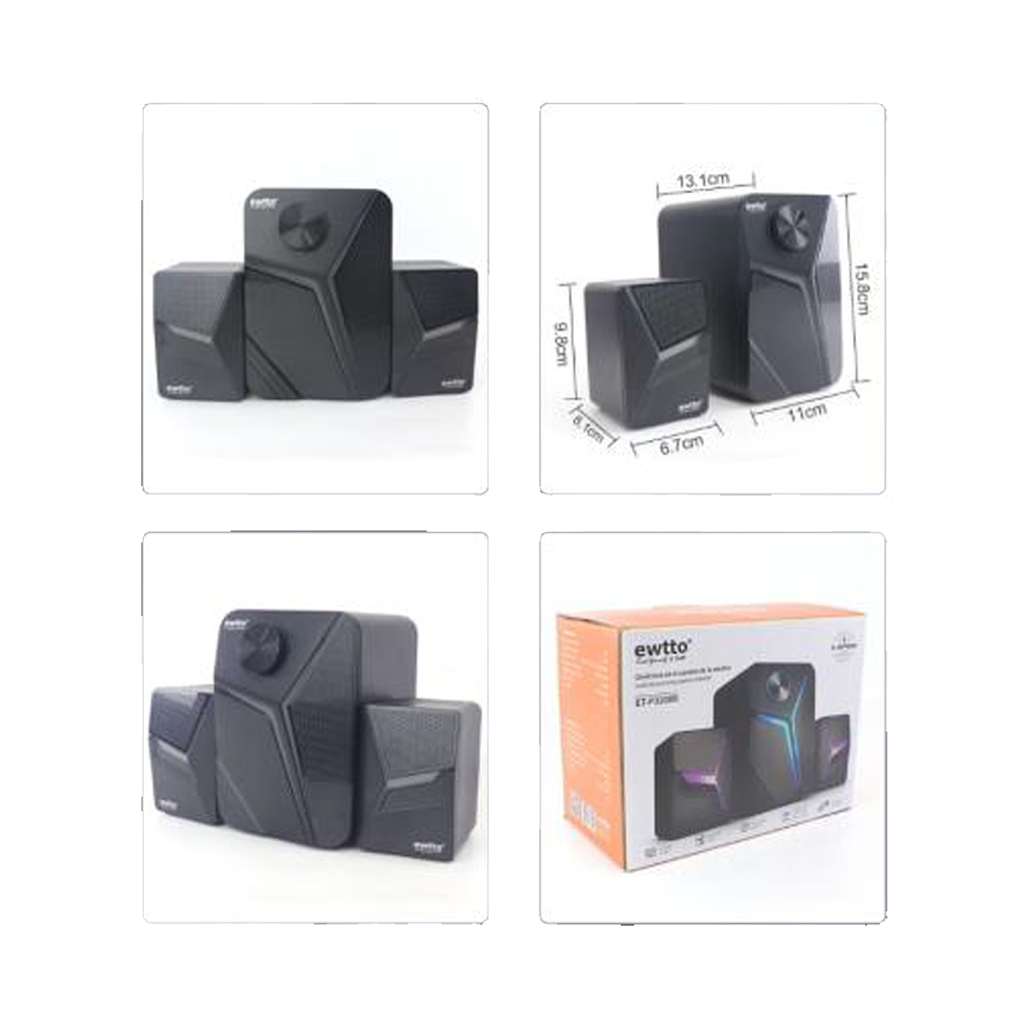 Subwoofer bluetooth 2