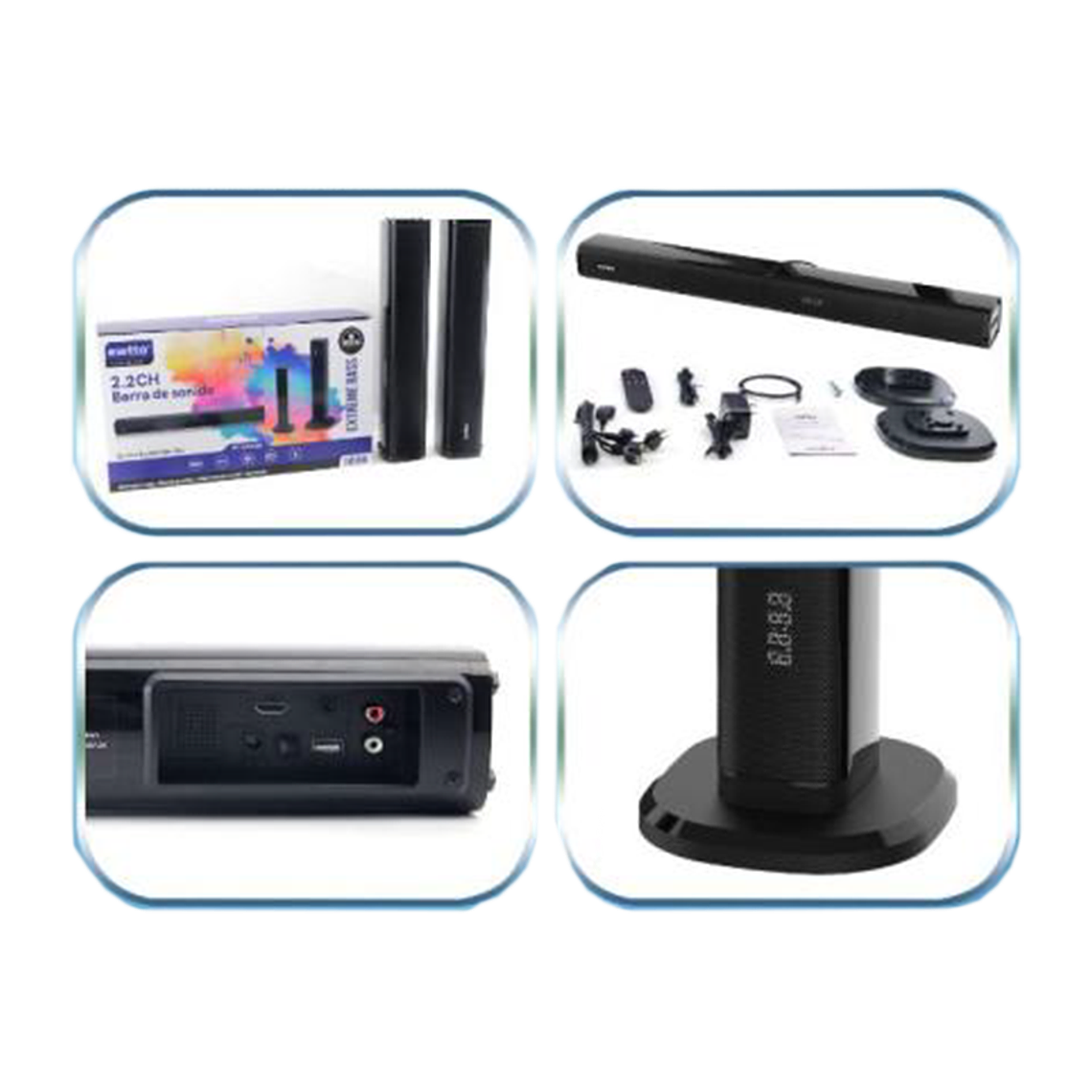 Barras bluetooth TV 2