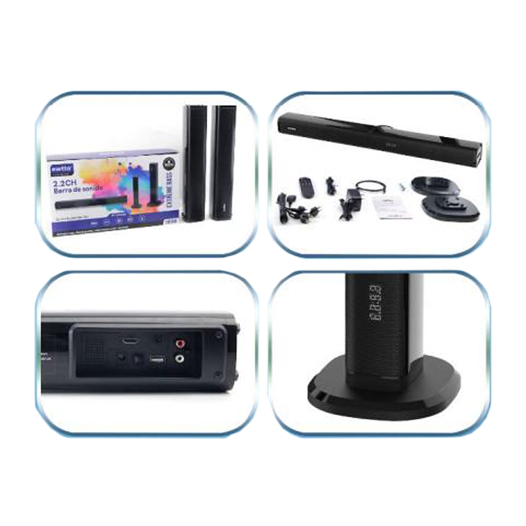 Barras bluetooth TV 2