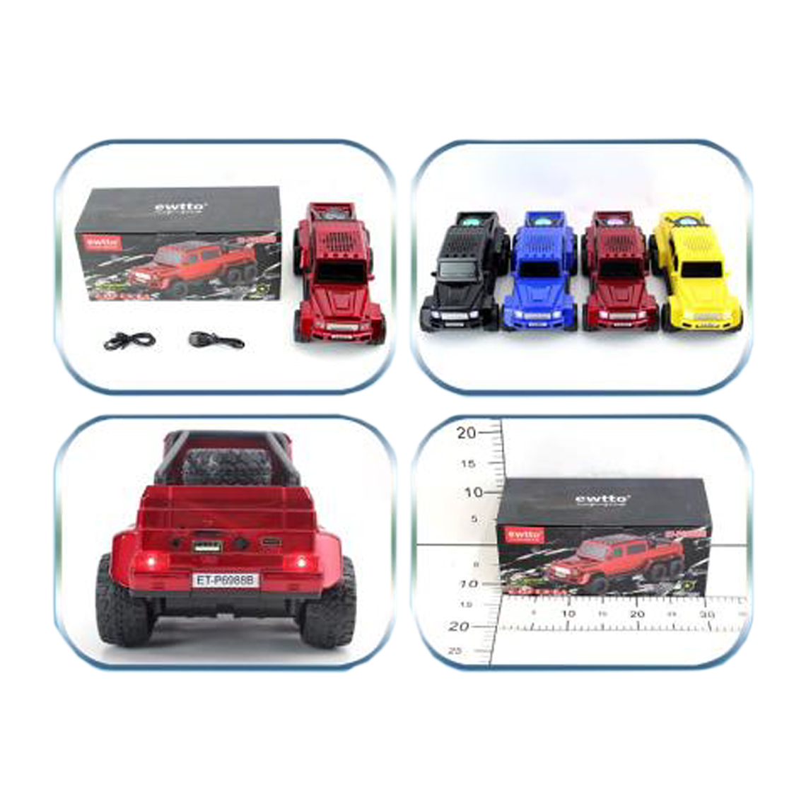 Parlante camioneta 2