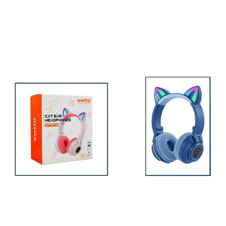 Audifono Orejas de Gato 2