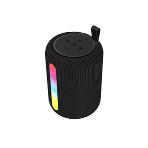 Parlante Portátil Cúbico RGB