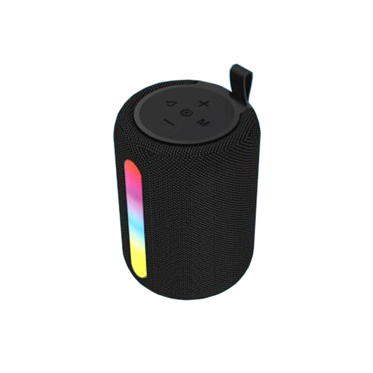 Parlante Portátil Cúbico RGB 1