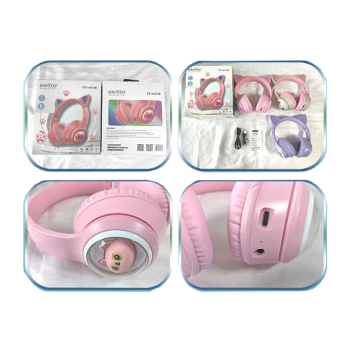 Audífono Orejas Gato 2