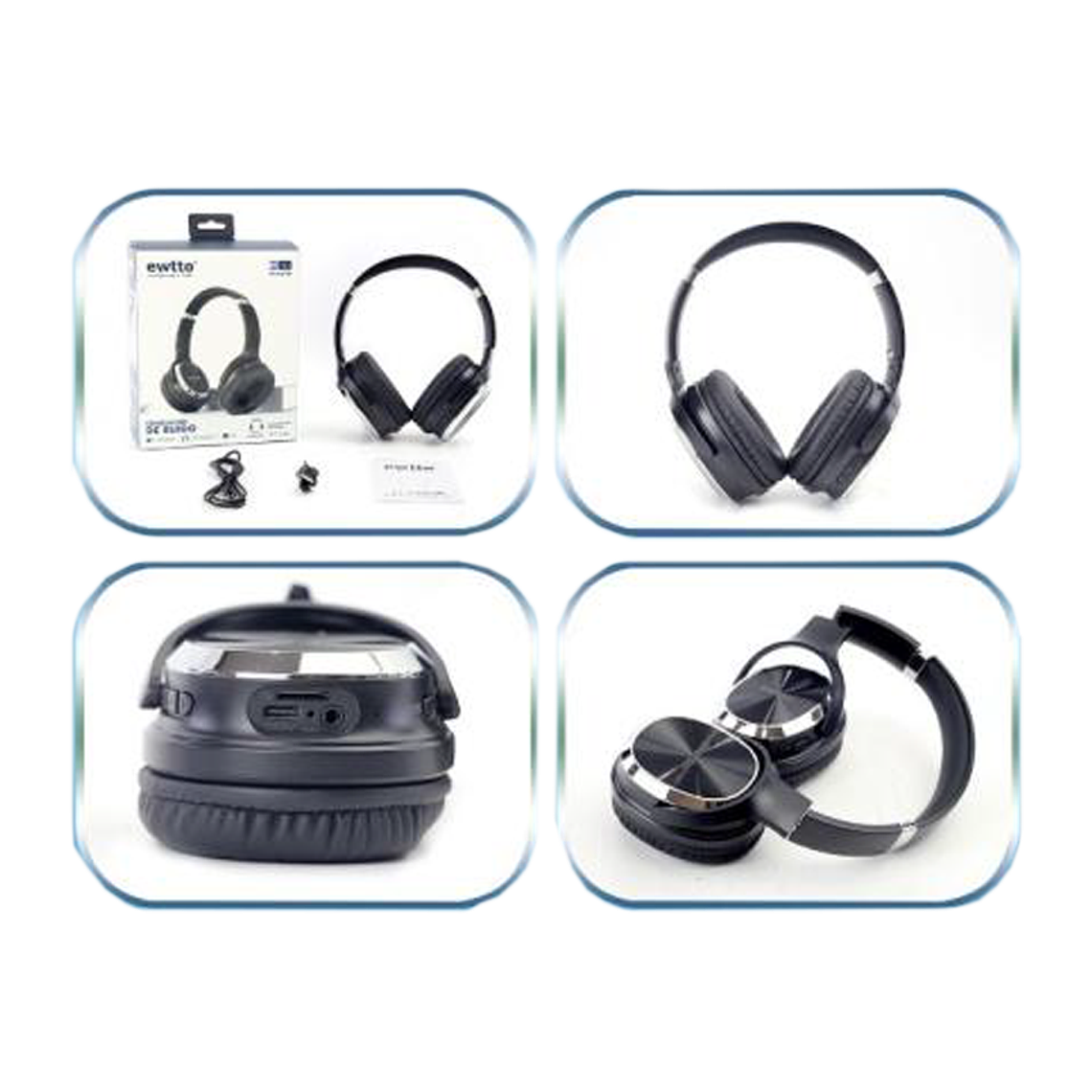 Audífonos bluetooth Radio 2