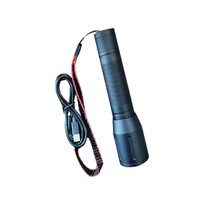 Linterna LED recargable