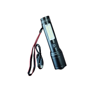 Linterna LED recargable