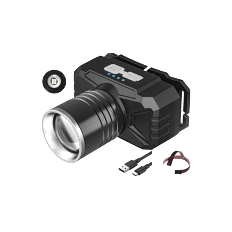 Linterna cintillo zoom 1