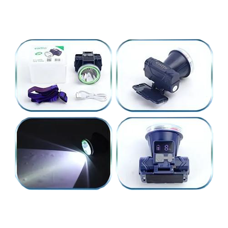 Linterna cintillo 30W 2