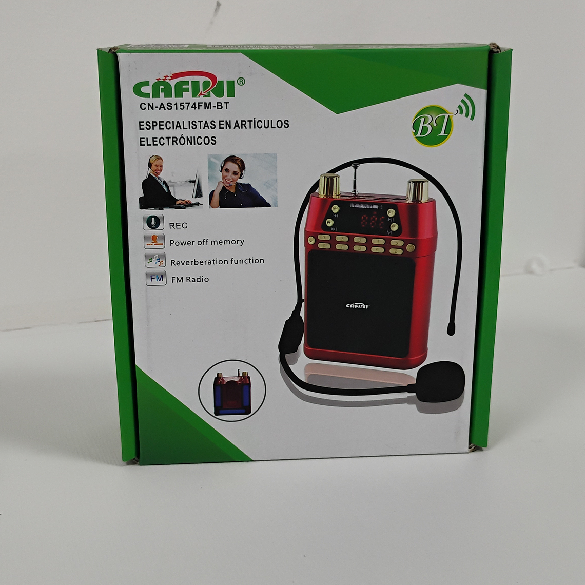 Megáfono portátil 2