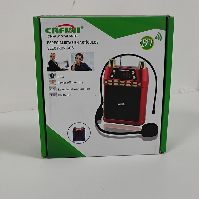 Megáfono portátil 2