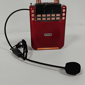 Megáfono amplificador 