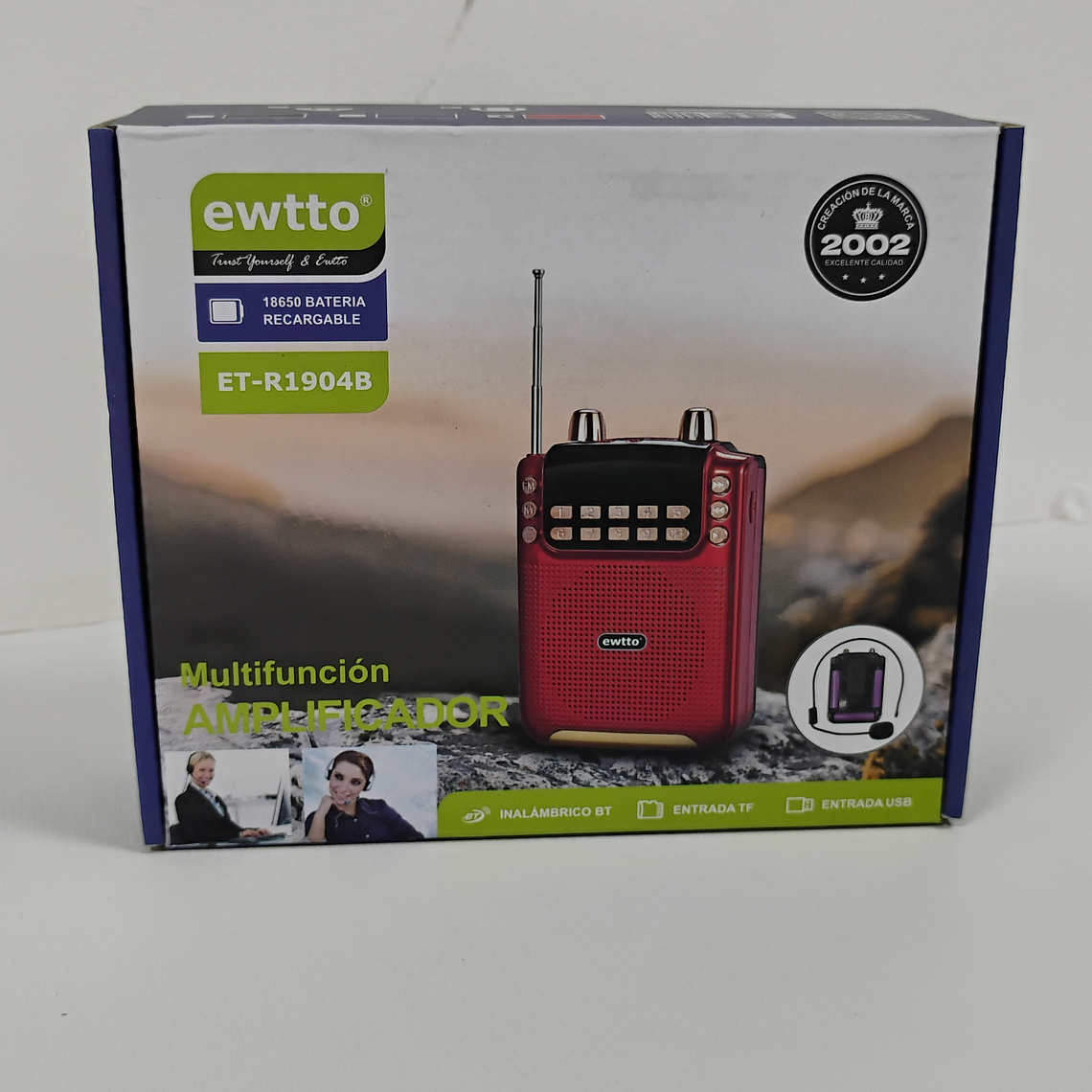 Megáfono amplificador  2