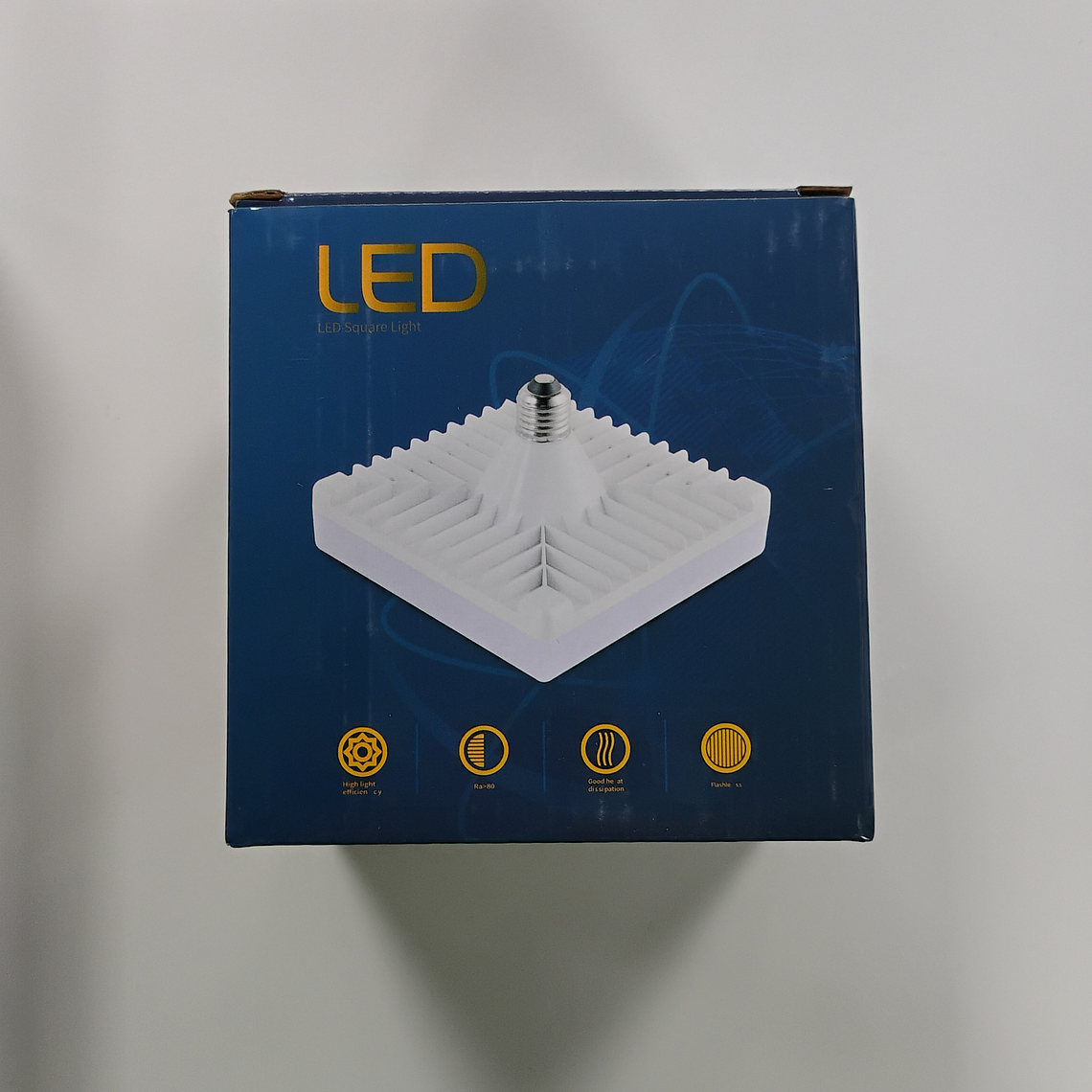 Lámpara Led Cuadrada 40W 2
