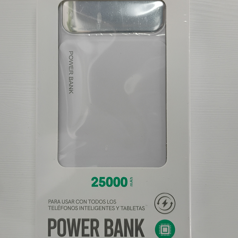 Batería Portátil 25000mAh 2