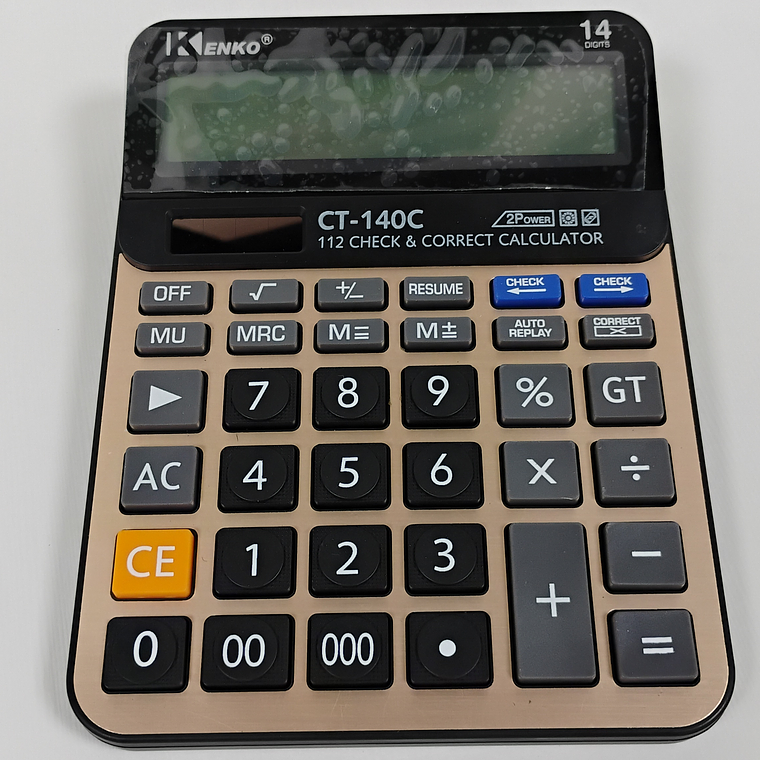 Calculadora electronica 1